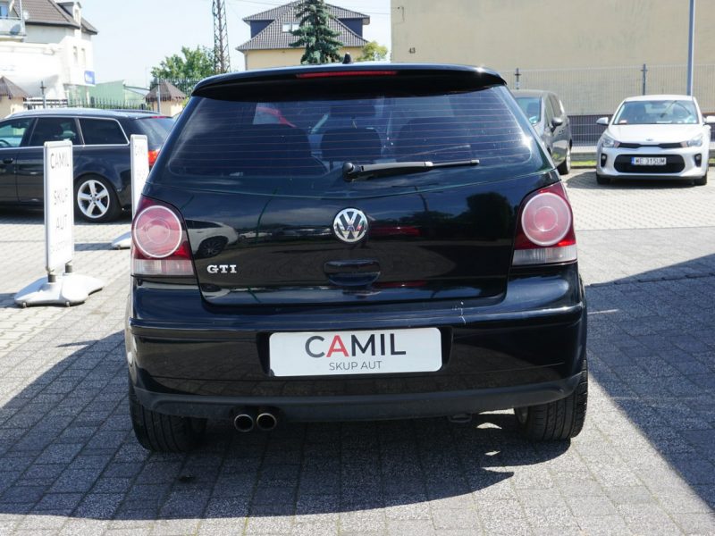 Volkswagen Polo zarejestrowany, ubezpieczony IV FL (2005-2009)