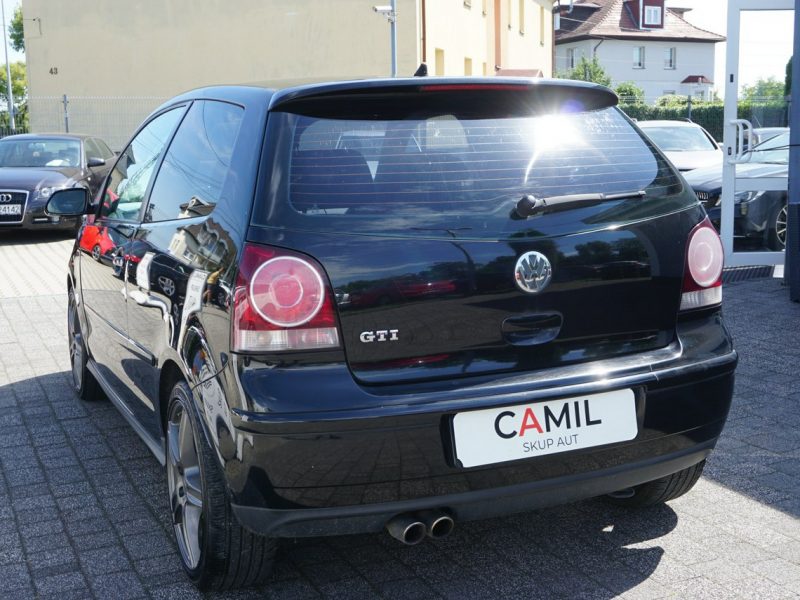 Volkswagen Polo zarejestrowany, ubezpieczony IV FL (2005-2009)