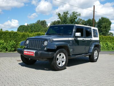 Jeep Wrangler 3.6 V6 Pentastar 284KM Eu6 Unlimited Chief -GAZ LPG -4x4 AWD -Automat III (2006-2018)