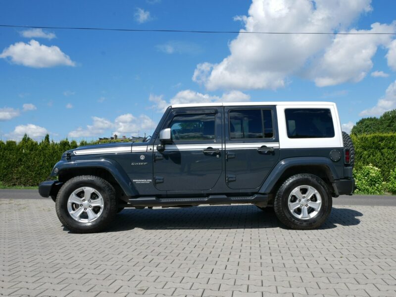 Jeep Wrangler 3.6 V6 Pentastar 284KM Eu6 Unlimited Chief -GAZ LPG -4x4 AWD -Automat III (2006-2018)