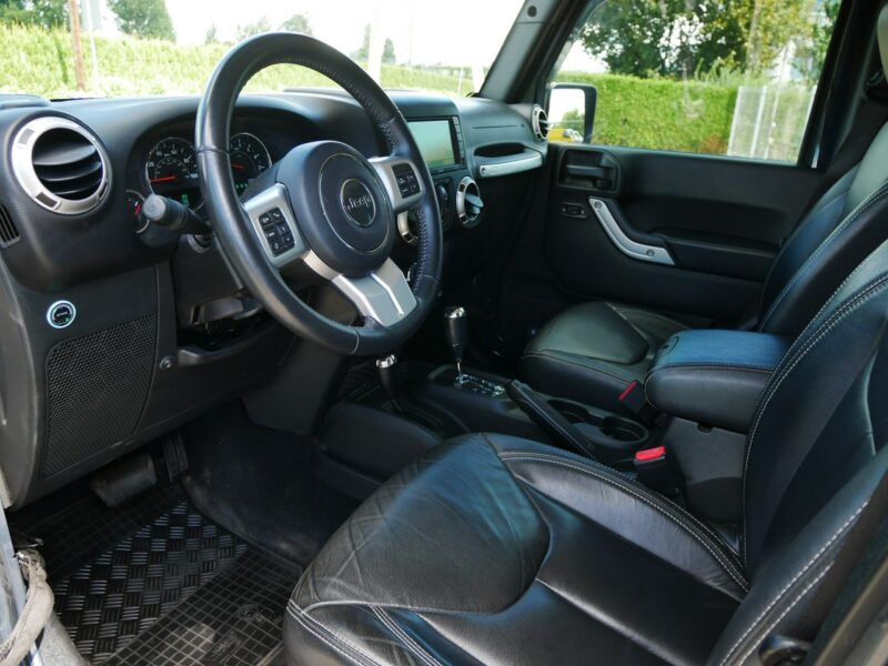 Jeep Wrangler 3.6 V6 Pentastar 284KM Eu6 Unlimited Chief -GAZ LPG -4x4 AWD -Automat III (2006-2018)