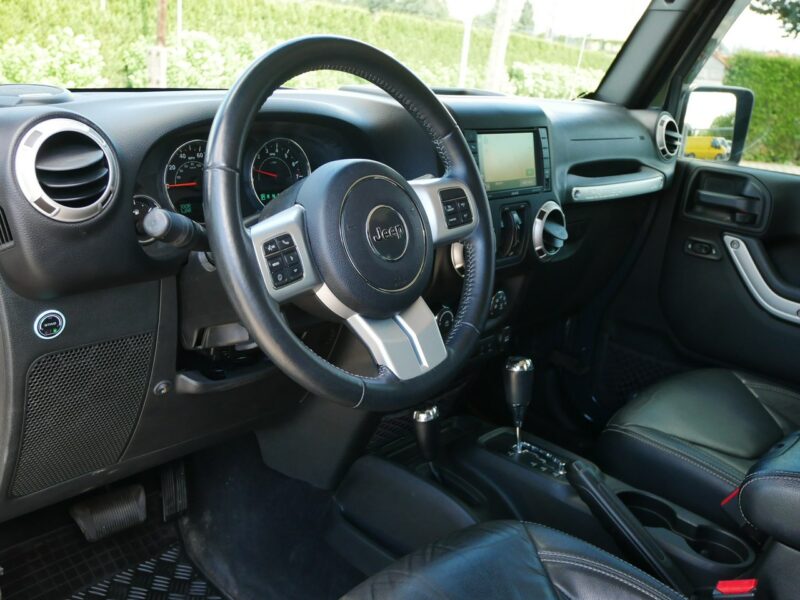 Jeep Wrangler 3.6 V6 Pentastar 284KM Eu6 Unlimited Chief -GAZ LPG -4x4 AWD -Automat III (2006-2018)