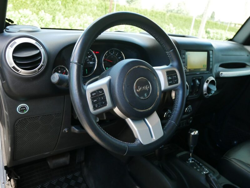 Jeep Wrangler 3.6 V6 Pentastar 284KM Eu6 Unlimited Chief -GAZ LPG -4x4 AWD -Automat III (2006-2018)
