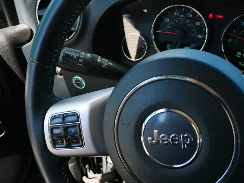 Jeep Wrangler 3.6 V6 Pentastar 284KM Eu6 Unlimited Chief -GAZ LPG -4x4 AWD -Automat III (2006-2018)