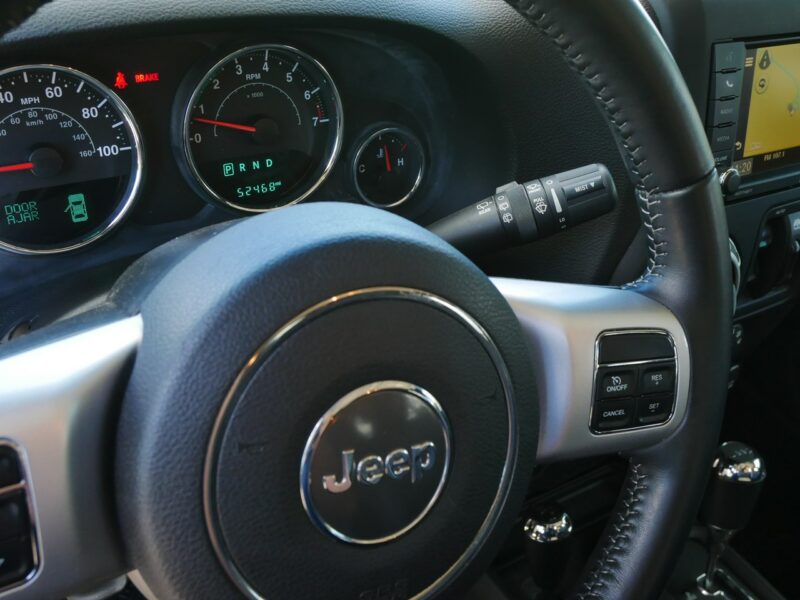 Jeep Wrangler 3.6 V6 Pentastar 284KM Eu6 Unlimited Chief -GAZ LPG -4x4 AWD -Automat III (2006-2018)