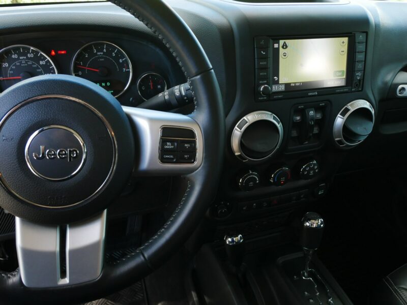 Jeep Wrangler 3.6 V6 Pentastar 284KM Eu6 Unlimited Chief -GAZ LPG -4x4 AWD -Automat III (2006-2018)