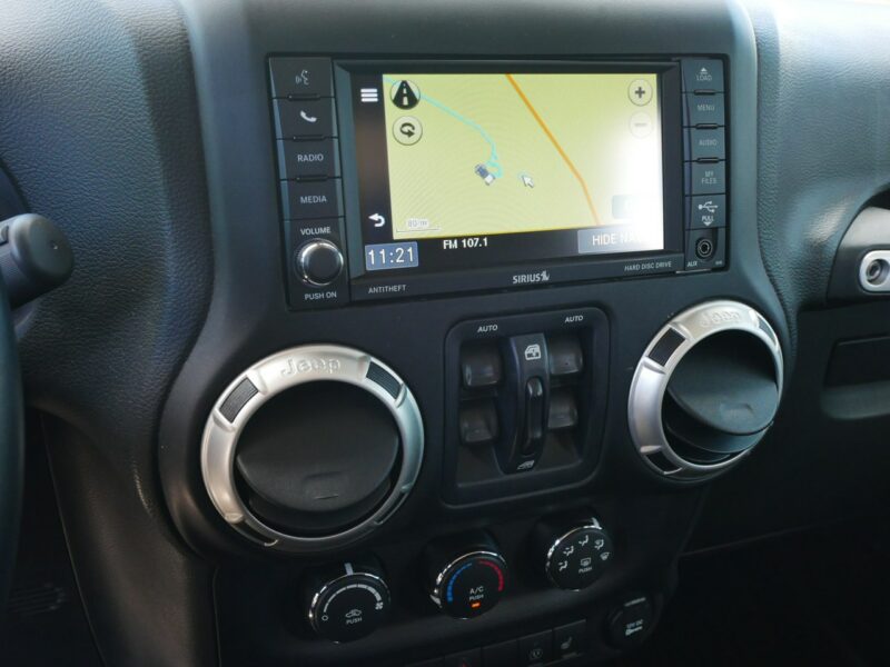 Jeep Wrangler 3.6 V6 Pentastar 284KM Eu6 Unlimited Chief -GAZ LPG -4x4 AWD -Automat III (2006-2018)