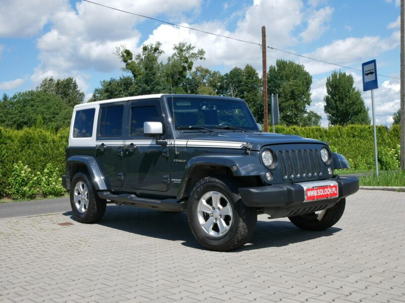 Jeep Wrangler 3.6 V6 Pentastar 284KM Eu6 Unlimited Chief -GAZ LPG -4x4 AWD -Automat III (2006-2018)