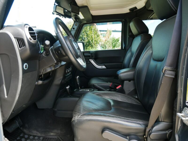 Jeep Wrangler 3.6 V6 Pentastar 284KM Eu6 Unlimited Chief -GAZ LPG -4x4 AWD -Automat III (2006-2018)
