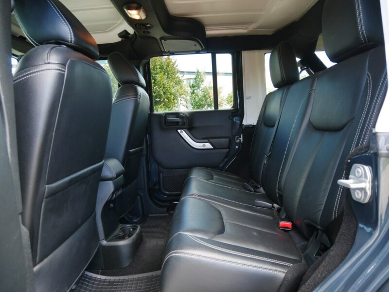 Jeep Wrangler 3.6 V6 Pentastar 284KM Eu6 Unlimited Chief -GAZ LPG -4x4 AWD -Automat III (2006-2018)