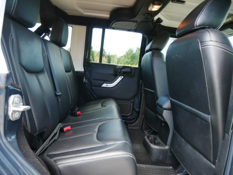 Jeep Wrangler 3.6 V6 Pentastar 284KM Eu6 Unlimited Chief -GAZ LPG -4x4 AWD -Automat III (2006-2018)