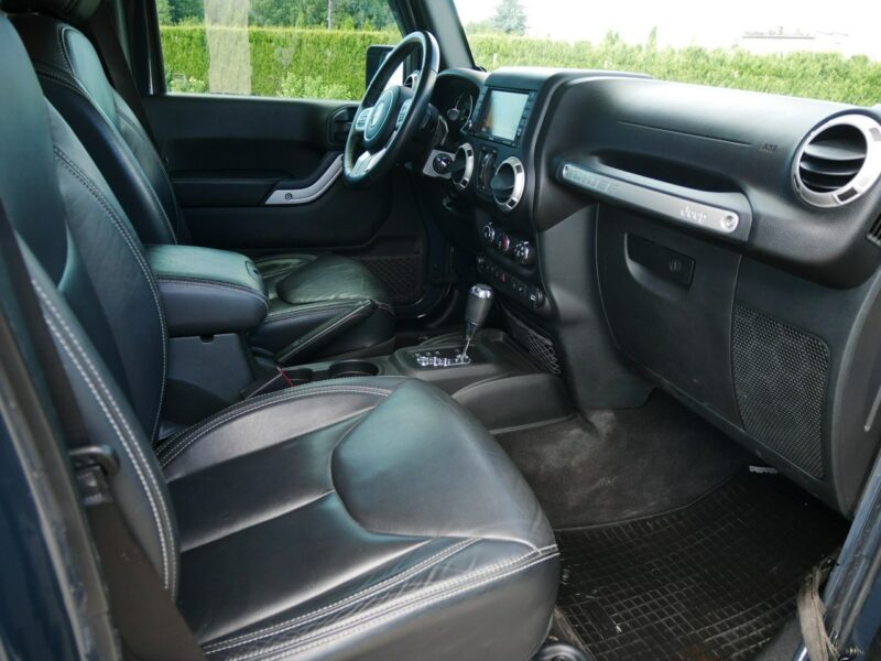 Jeep Wrangler 3.6 V6 Pentastar 284KM Eu6 Unlimited Chief -GAZ LPG -4x4 AWD -Automat III (2006-2018)