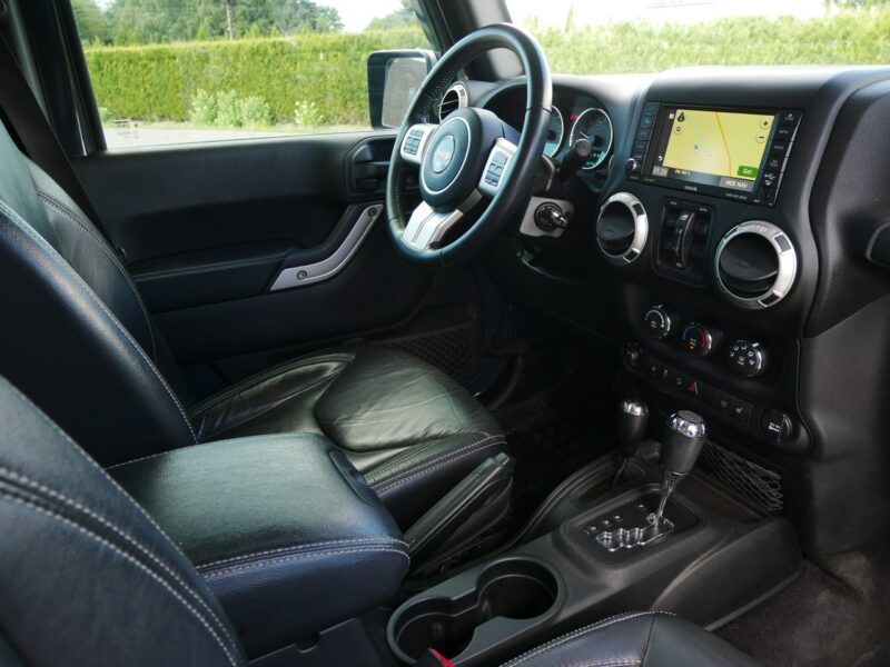Jeep Wrangler 3.6 V6 Pentastar 284KM Eu6 Unlimited Chief -GAZ LPG -4x4 AWD -Automat III (2006-2018)