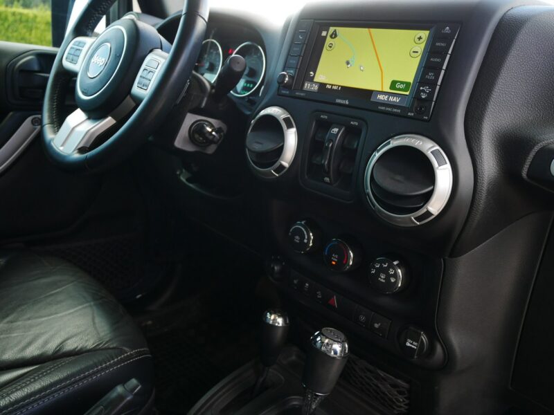 Jeep Wrangler 3.6 V6 Pentastar 284KM Eu6 Unlimited Chief -GAZ LPG -4x4 AWD -Automat III (2006-2018)