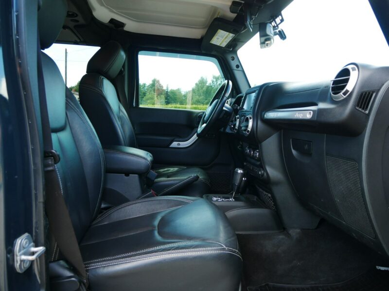 Jeep Wrangler 3.6 V6 Pentastar 284KM Eu6 Unlimited Chief -GAZ LPG -4x4 AWD -Automat III (2006-2018)