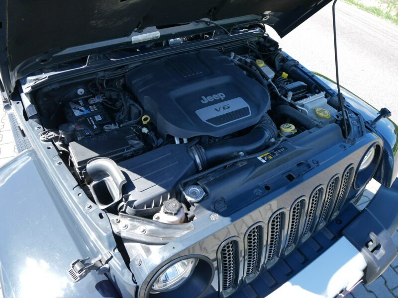 Jeep Wrangler 3.6 V6 Pentastar 284KM Eu6 Unlimited Chief -GAZ LPG -4x4 AWD -Automat III (2006-2018)