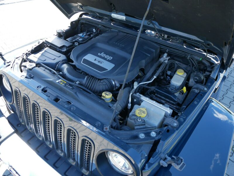 Jeep Wrangler 3.6 V6 Pentastar 284KM Eu6 Unlimited Chief -GAZ LPG -4x4 AWD -Automat III (2006-2018)