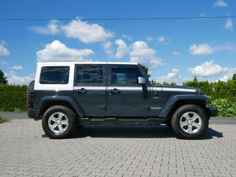 Jeep Wrangler 3.6 V6 Pentastar 284KM Eu6 Unlimited Chief -GAZ LPG -4x4 AWD -Automat III (2006-2018)