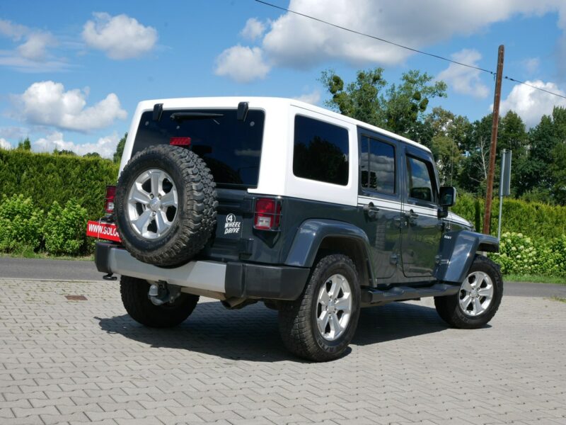 Jeep Wrangler 3.6 V6 Pentastar 284KM Eu6 Unlimited Chief -GAZ LPG -4x4 AWD -Automat III (2006-2018)