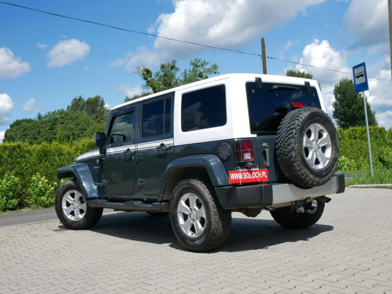 Jeep Wrangler 3.6 V6 Pentastar 284KM Eu6 Unlimited Chief -GAZ LPG -4x4 AWD -Automat III (2006-2018)
