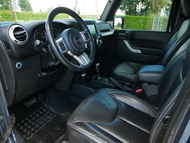 Jeep Wrangler 3.6 V6 Pentastar 284KM Eu6 Unlimited Chief -GAZ LPG -4x4 AWD -Automat III (2006-2018)