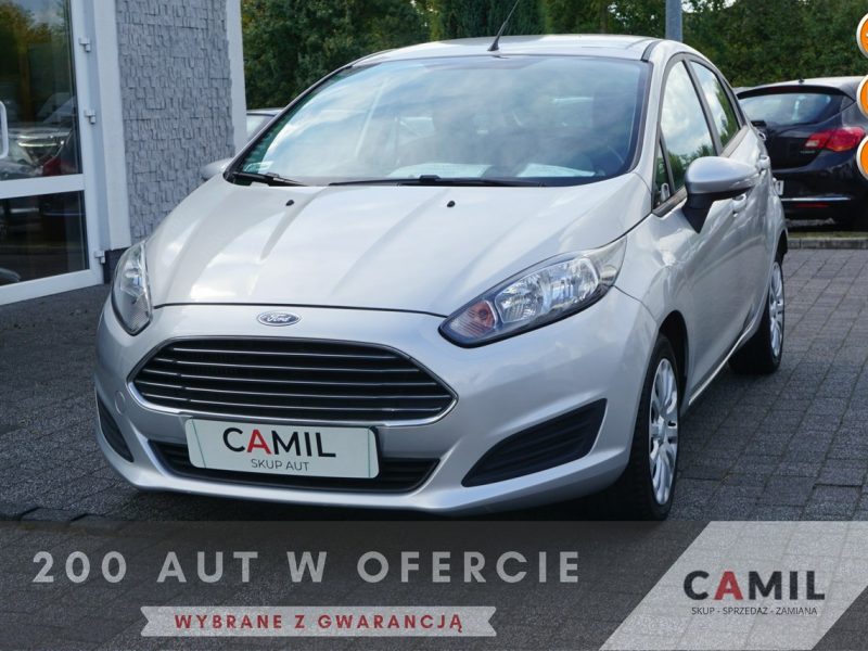 Ford Fiesta z automatyczną skrzynią, z niskim przebiegiem, z roczną gwarancją, Mk7 (2008-)