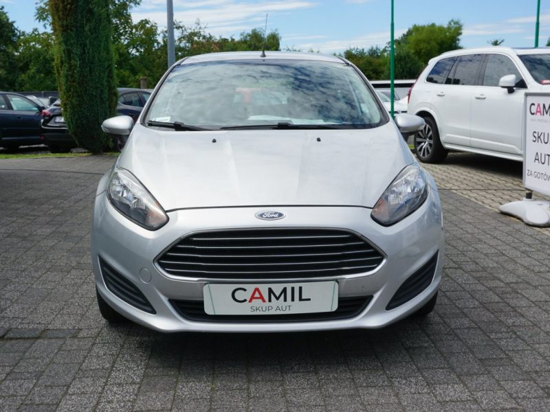Ford Fiesta z automatyczną skrzynią, z niskim przebiegiem, z roczną gwarancją, Mk7 (2008-)
