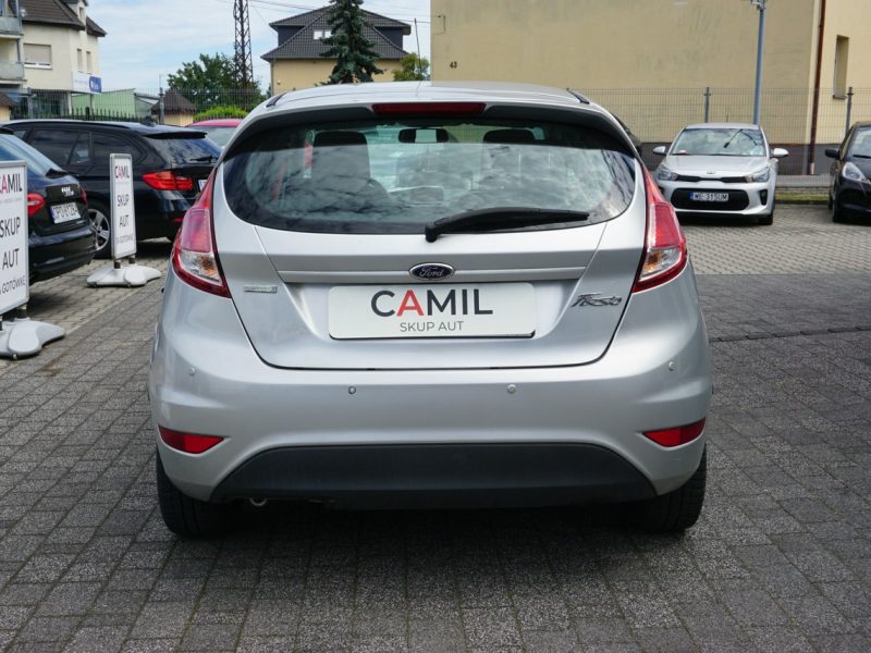 Ford Fiesta z automatyczną skrzynią, z niskim przebiegiem, z roczną gwarancją, Mk7 (2008-)