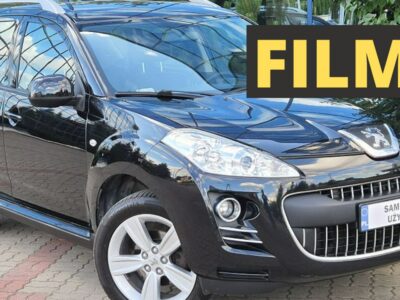 Peugeot 4007 2.2 HDI * GWARANCJA * 4x4 * polski salon * 7 osob * warszawa