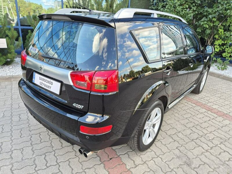 Peugeot 4007 2.2 HDI * GWARANCJA * 4x4 * polski salon * 7 osob * warszawa