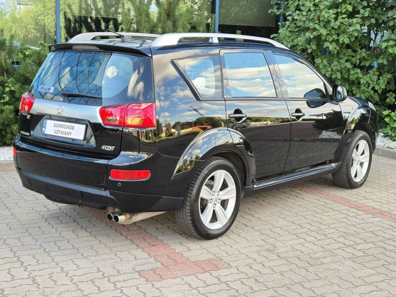 Peugeot 4007 2.2 HDI * GWARANCJA * 4x4 * polski salon * 7 osob * warszawa