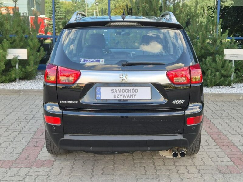 Peugeot 4007 2.2 HDI * GWARANCJA * 4x4 * polski salon * 7 osob * warszawa