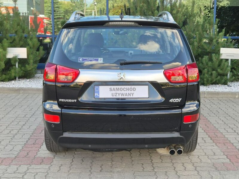 Peugeot 4007 2.2 HDI * GWARANCJA * 4x4 * polski salon * 7 osob * warszawa