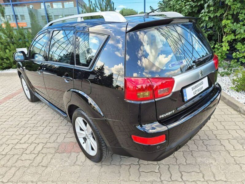 Peugeot 4007 2.2 HDI * GWARANCJA * 4x4 * polski salon * 7 osob * warszawa