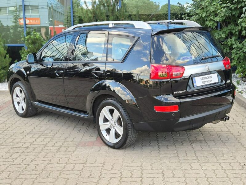 Peugeot 4007 2.2 HDI * GWARANCJA * 4x4 * polski salon * 7 osob * warszawa