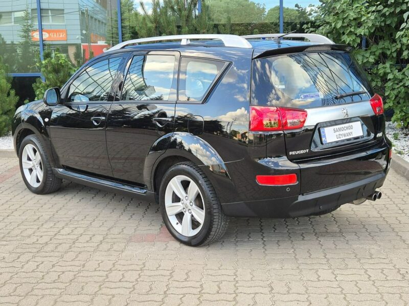 Peugeot 4007 2.2 HDI * GWARANCJA * 4x4 * polski salon * 7 osob * warszawa