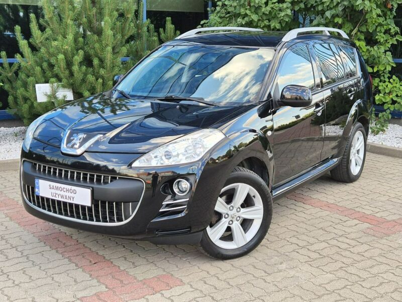 Peugeot 4007 2.2 HDI * GWARANCJA * 4x4 * polski salon * 7 osob * warszawa