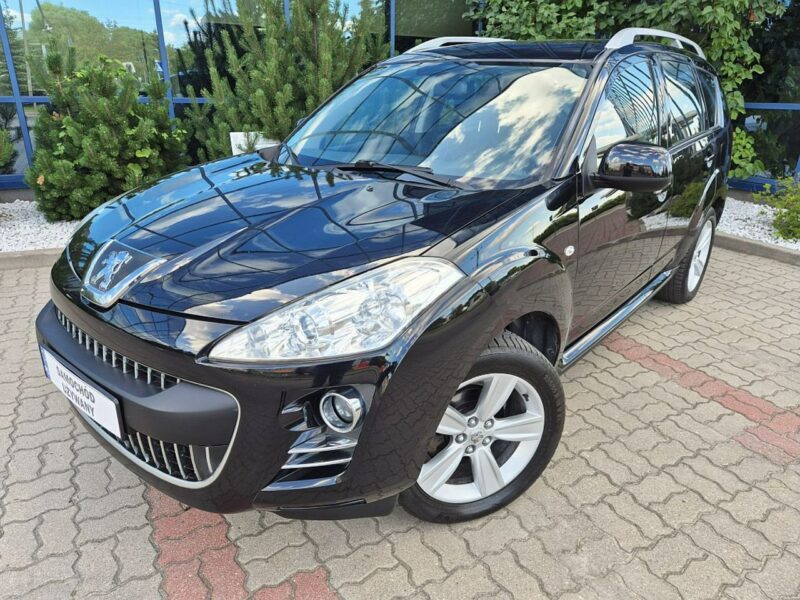 Peugeot 4007 2.2 HDI * GWARANCJA * 4x4 * polski salon * 7 osob * warszawa