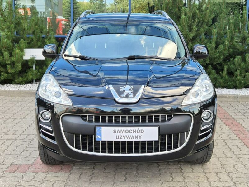Peugeot 4007 2.2 HDI * GWARANCJA * 4x4 * polski salon * 7 osob * warszawa