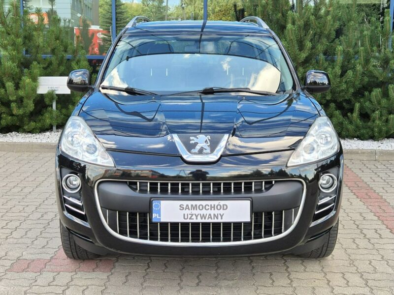 Peugeot 4007 2.2 HDI * GWARANCJA * 4x4 * polski salon * 7 osob * warszawa