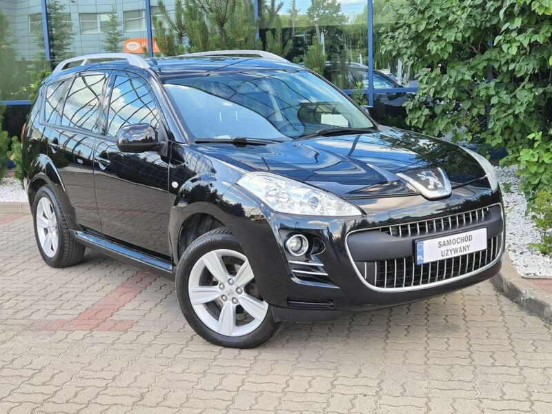 Peugeot 4007 2.2 HDI * GWARANCJA * 4x4 * polski salon * 7 osob * warszawa