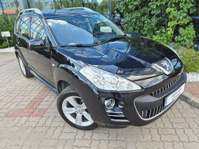 Peugeot 4007 2.2 HDI * GWARANCJA * 4x4 * polski salon * 7 osob * warszawa