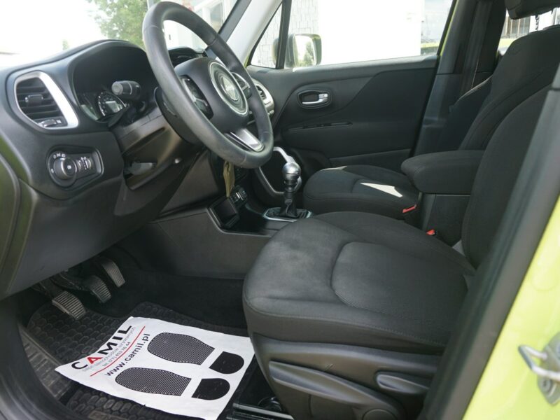 Jeep Renegade polski salon, I rej. kwiecień 2019 r. , niski przebieg I (2014-)