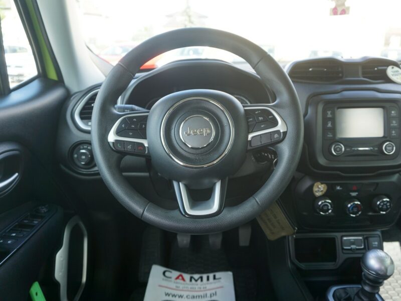 Jeep Renegade polski salon, I rej. kwiecień 2019 r. , niski przebieg I (2014-)
