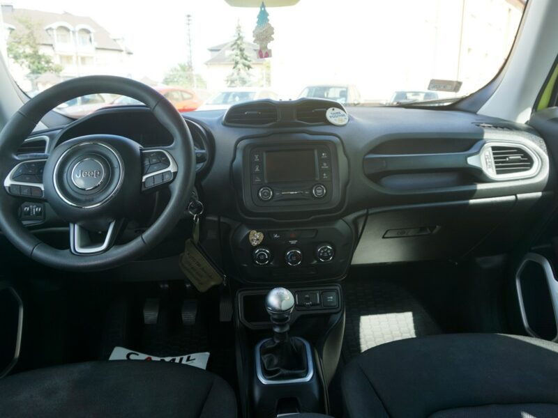 Jeep Renegade polski salon, I rej. kwiecień 2019 r. , niski przebieg I (2014-)