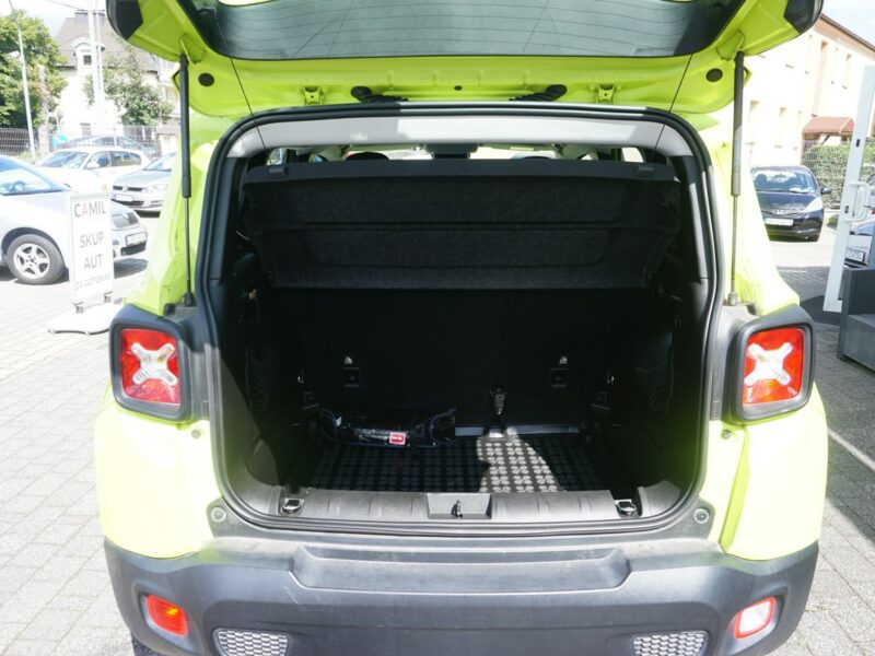 Jeep Renegade polski salon, I rej. kwiecień 2019 r. , niski przebieg I (2014-)