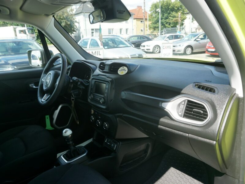Jeep Renegade polski salon, I rej. kwiecień 2019 r. , niski przebieg I (2014-)