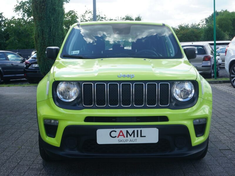 Jeep Renegade polski salon, I rej. kwiecień 2019 r. , niski przebieg I (2014-)
