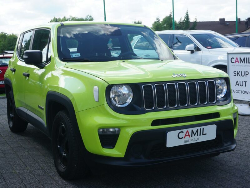 Jeep Renegade polski salon, I rej. kwiecień 2019 r. , niski przebieg I (2014-)