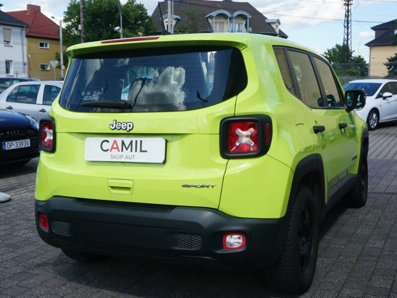 Jeep Renegade polski salon, I rej. kwiecień 2019 r. , niski przebieg I (2014-)